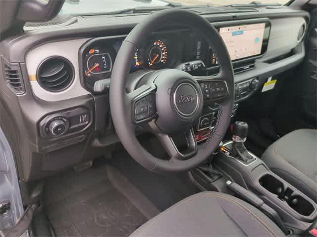new 2026 Jeep Wrangler car, priced at $48,625