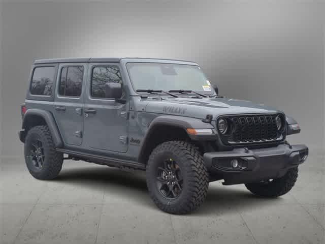 new 2026 Jeep Wrangler car, priced at $48,625