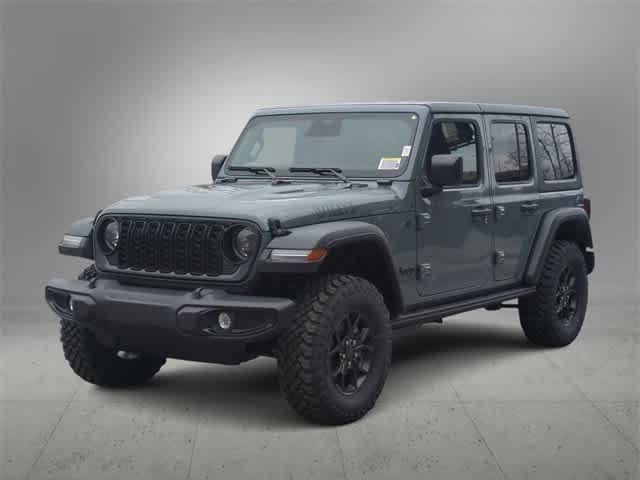 new 2026 Jeep Wrangler car, priced at $48,625