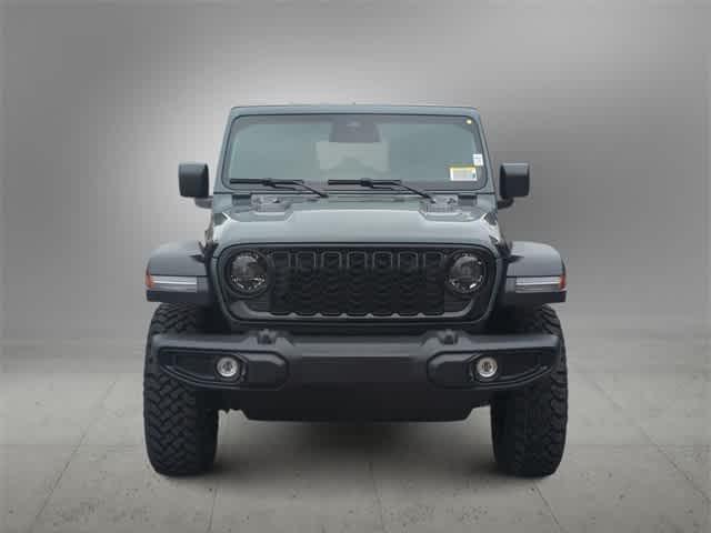 new 2026 Jeep Wrangler car, priced at $48,625