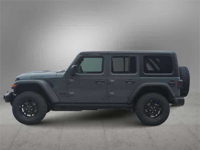 new 2026 Jeep Wrangler car, priced at $48,625