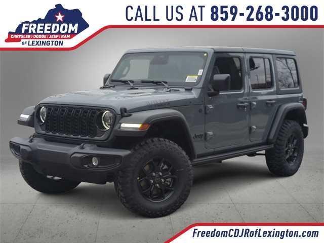 new 2026 Jeep Wrangler car, priced at $48,625