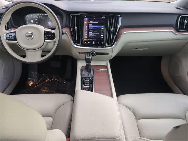 used 2021 Volvo S60 car, priced at $18,148