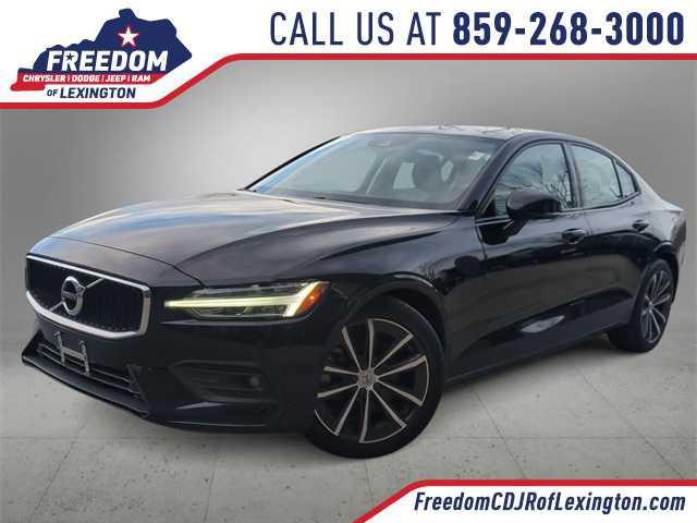used 2021 Volvo S60 car, priced at $18,148