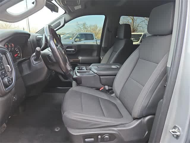 used 2022 Chevrolet Silverado 1500 Limited car, priced at $21,792