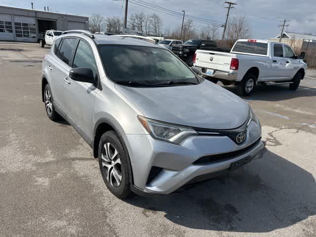 used 2017 Toyota RAV4 car, priced at $17,565