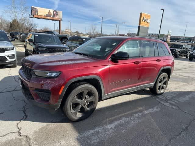 used 2023 Jeep Grand Cherokee car, priced at $25,026