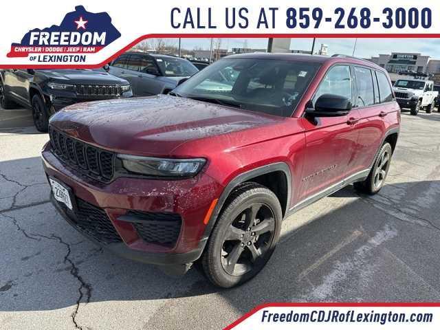 used 2023 Jeep Grand Cherokee car, priced at $25,026