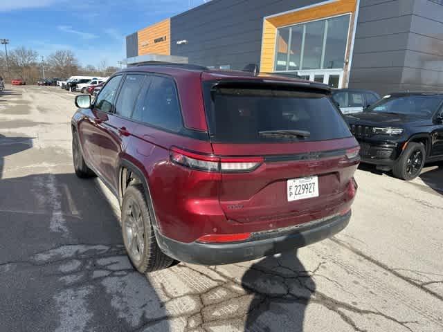 used 2023 Jeep Grand Cherokee car, priced at $25,026