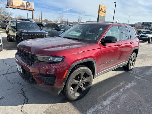 used 2023 Jeep Grand Cherokee car, priced at $25,026
