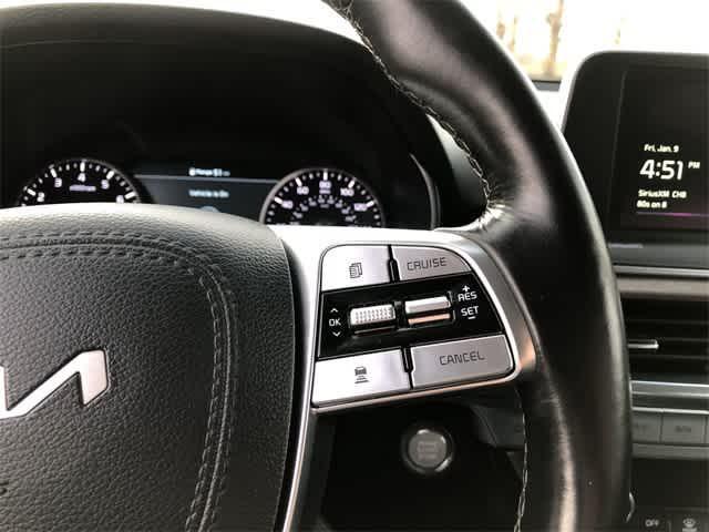used 2022 Kia Telluride car, priced at $27,804