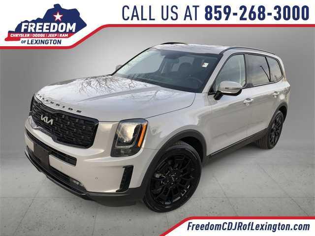 used 2022 Kia Telluride car, priced at $27,804