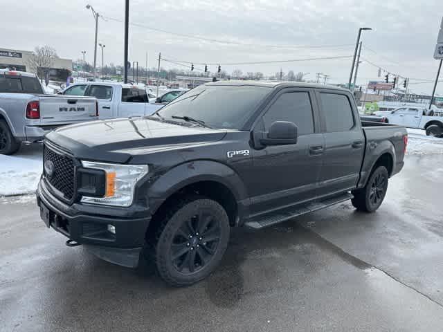 used 2020 Ford F-150 car, priced at $20,695