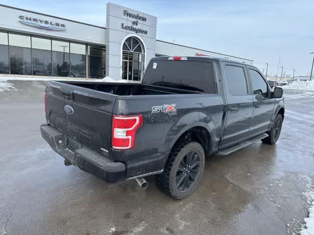 used 2020 Ford F-150 car, priced at $20,695