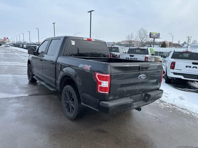 used 2020 Ford F-150 car, priced at $20,695