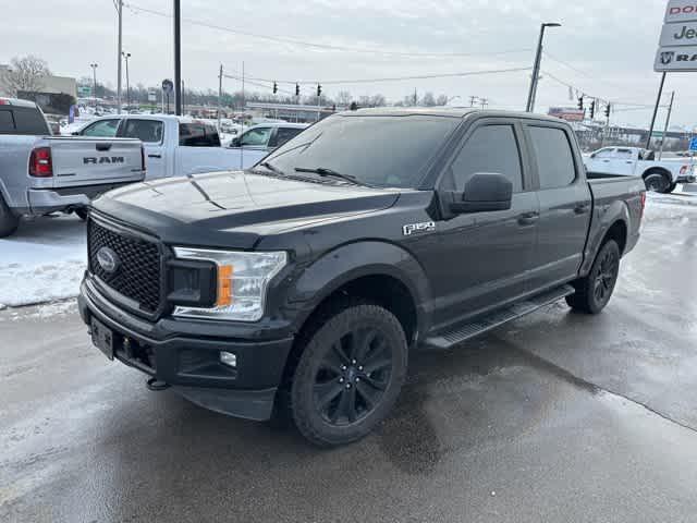 used 2020 Ford F-150 car, priced at $20,695