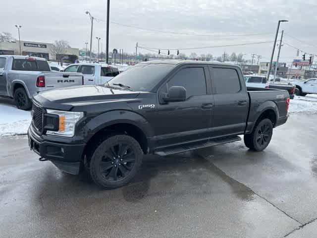 used 2020 Ford F-150 car, priced at $20,695