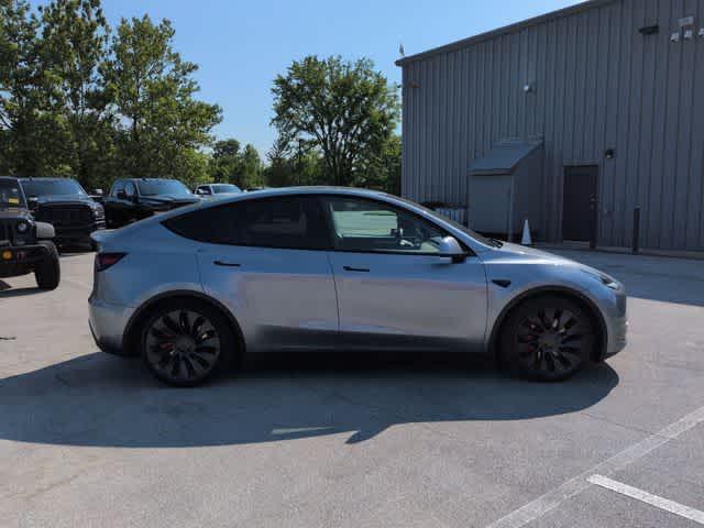 used 2024 Tesla Model Y car, priced at $39,446