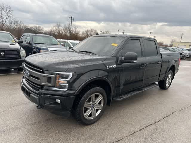 used 2018 Ford F-150 car, priced at $22,998