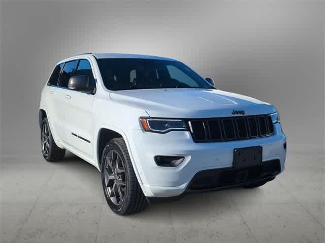 used 2021 Jeep Grand Cherokee car, priced at $20,554