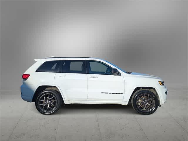 used 2021 Jeep Grand Cherokee car, priced at $20,554