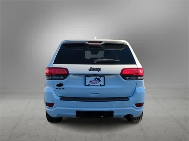 used 2021 Jeep Grand Cherokee car, priced at $20,554