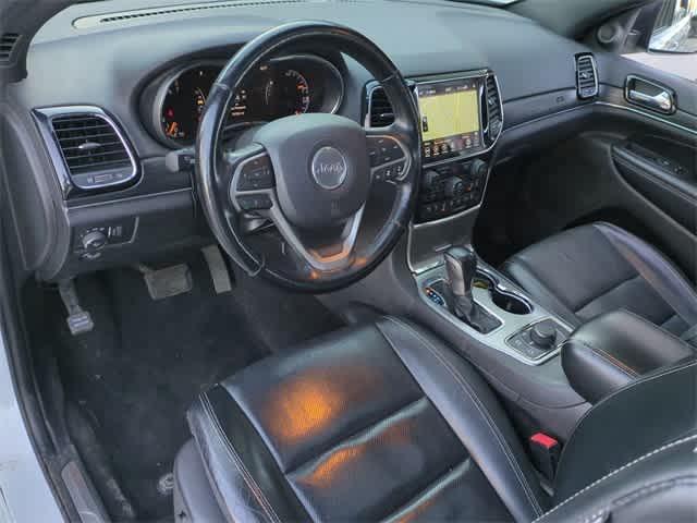 used 2021 Jeep Grand Cherokee car, priced at $20,554