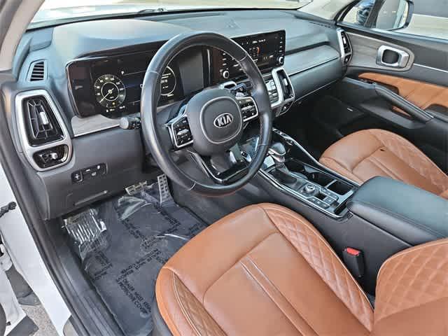 used 2021 Kia Sorento car, priced at $19,484