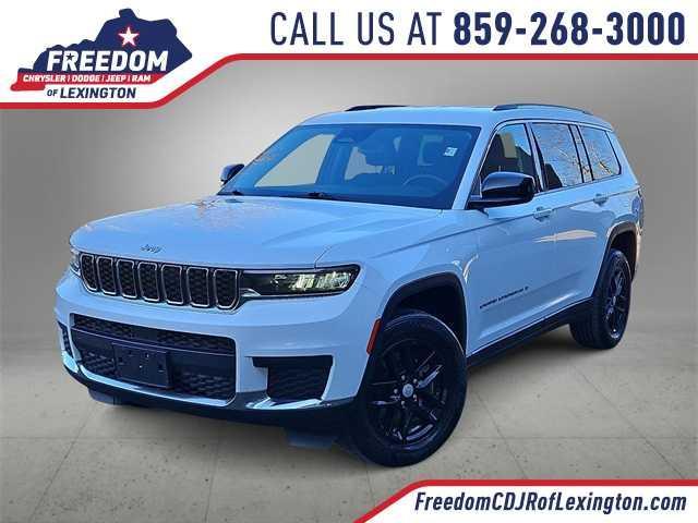 used 2022 Jeep Grand Cherokee L car, priced at $22,471