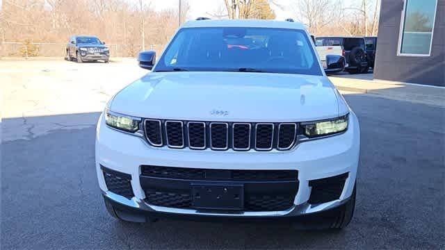 used 2022 Jeep Grand Cherokee L car, priced at $22,471