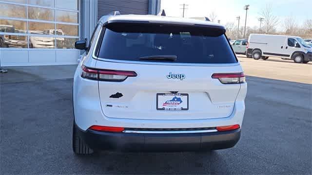 used 2022 Jeep Grand Cherokee L car, priced at $22,471