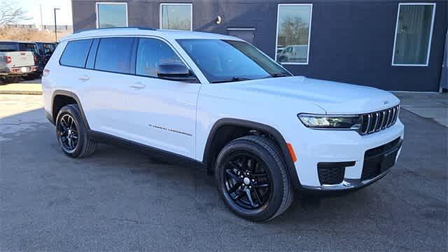 used 2022 Jeep Grand Cherokee L car, priced at $22,471