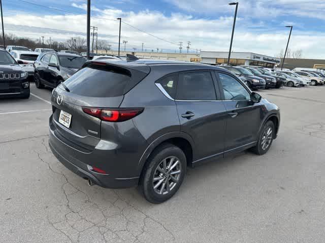 used 2024 Mazda CX-5 car, priced at $22,105