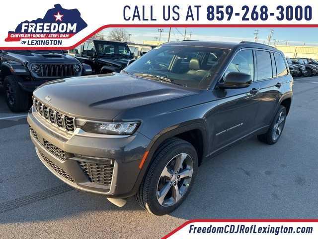 new 2026 Jeep Grand Cherokee car, priced at $49,580