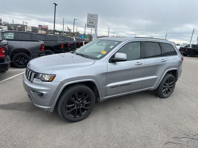 used 2021 Jeep Grand Cherokee car, priced at $25,200