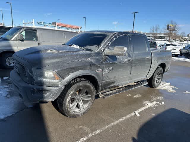 used 2021 Ram 1500 Classic car, priced at $25,837