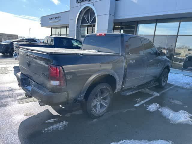 used 2021 Ram 1500 Classic car, priced at $25,837