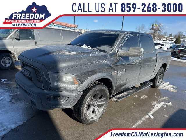 used 2021 Ram 1500 Classic car, priced at $25,837