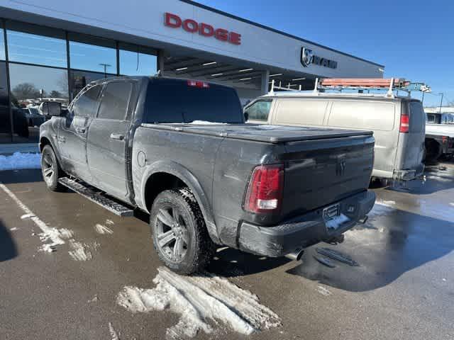 used 2021 Ram 1500 Classic car, priced at $25,837