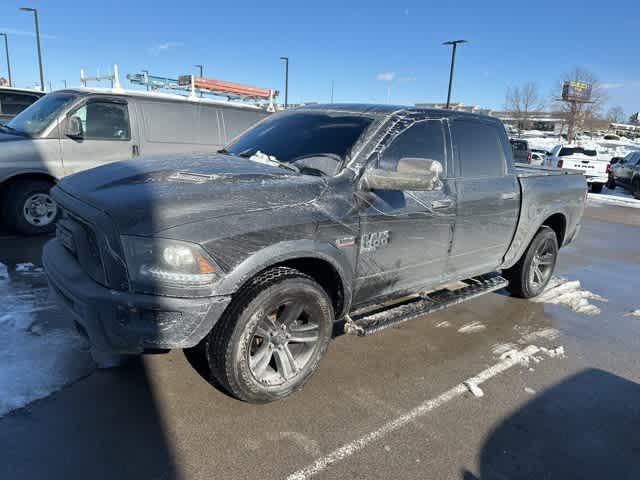 used 2021 Ram 1500 Classic car, priced at $25,837