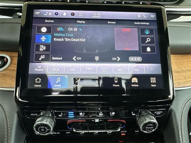 used 2023 Jeep Grand Cherokee car, priced at $35,750