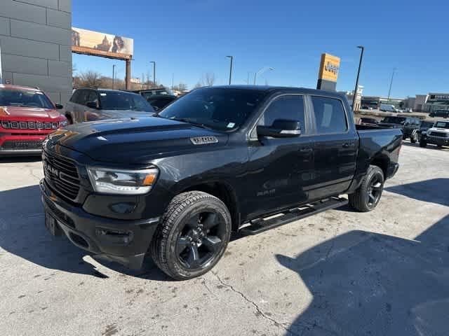 used 2019 Ram 1500 car, priced at $24,322