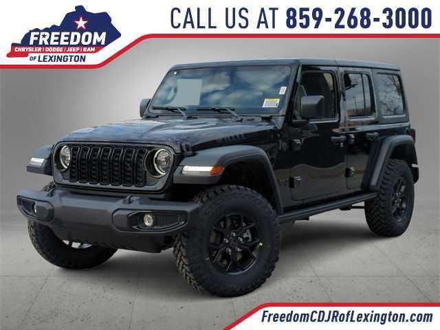 new 2026 Jeep Wrangler car, priced at $47,130