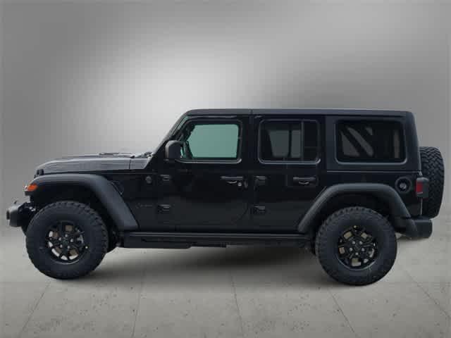 new 2026 Jeep Wrangler car, priced at $47,130