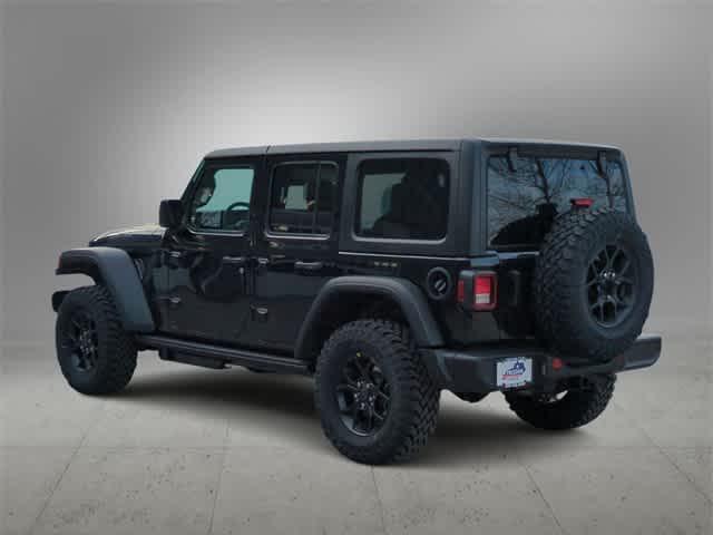 new 2026 Jeep Wrangler car, priced at $47,130