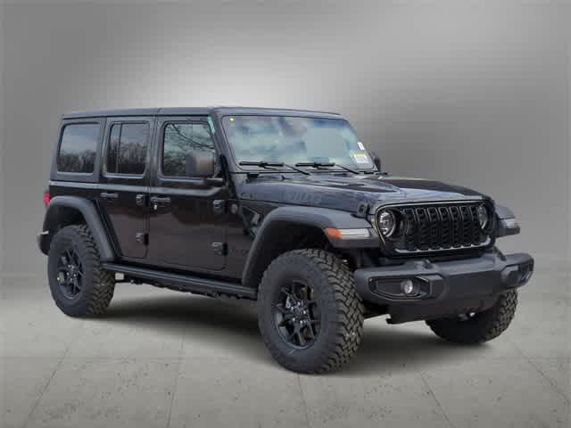 new 2026 Jeep Wrangler car, priced at $47,130