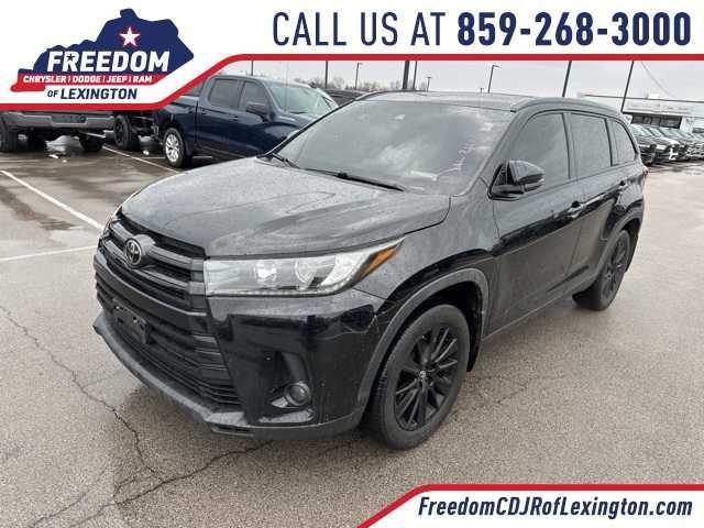 used 2019 Toyota Highlander car, priced at $19,988