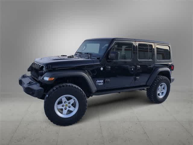 used 2020 Jeep Wrangler Unlimited car, priced at $23,983