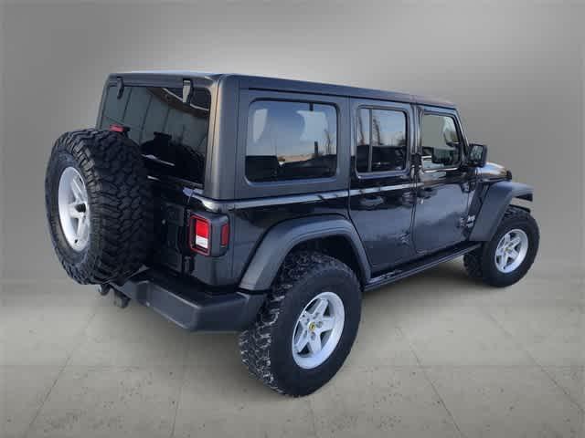 used 2020 Jeep Wrangler Unlimited car, priced at $23,983