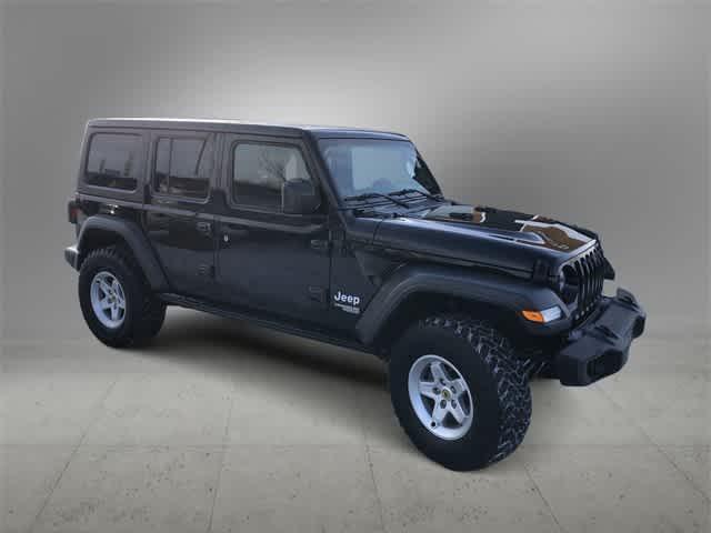 used 2020 Jeep Wrangler Unlimited car, priced at $23,983